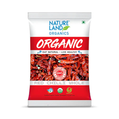 Red chilli  whole-50g