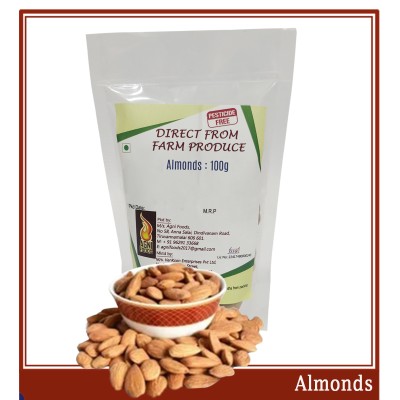 Almonds-100g