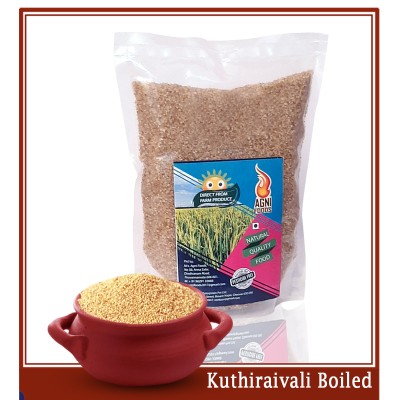 Kuthiraivali Boiled-500g
