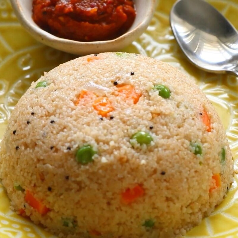 Samba Rava Upma