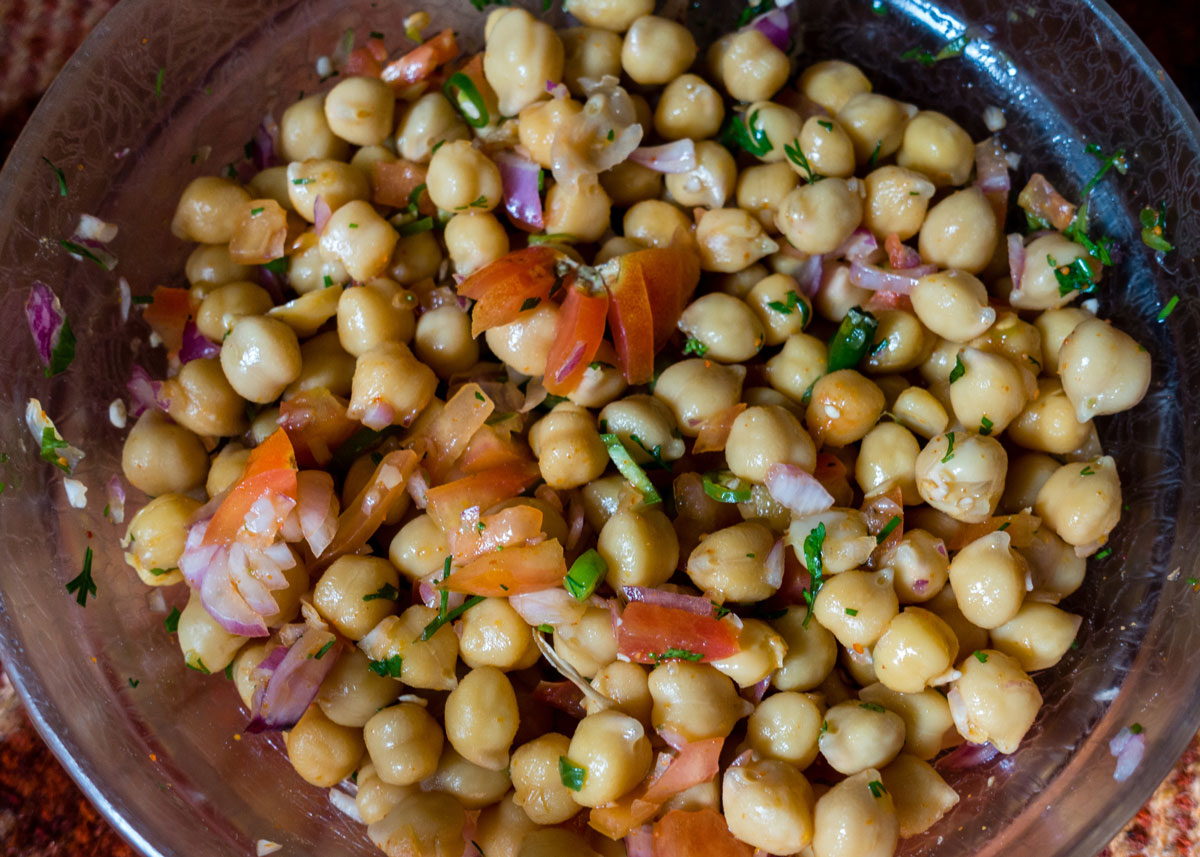 Kabuli Chana Salad