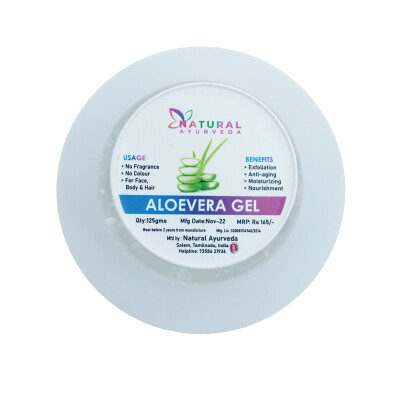 Aloevera Gel - Hair & Face - 200gm