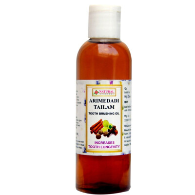 Arimadadi Thailam - Herbal & Spice Based Tooth Brushing oil - 100ml
