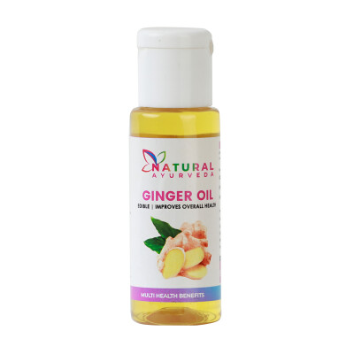Ginger Infused Oil - Heart Care & Overall Health Benefits - 30ml