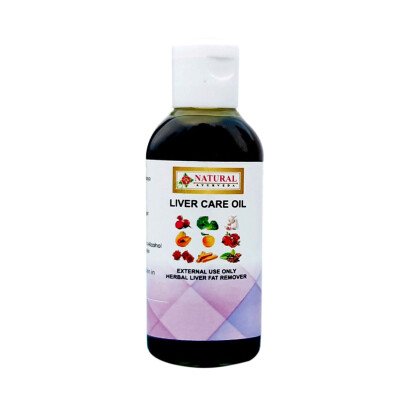 Liver Care Oil - Liver Fat Removal Oil - External Use - 30ml