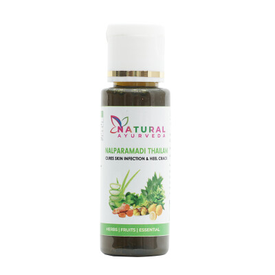 Nalparamadi Thailam - Skin Irritation Cure - 30ml