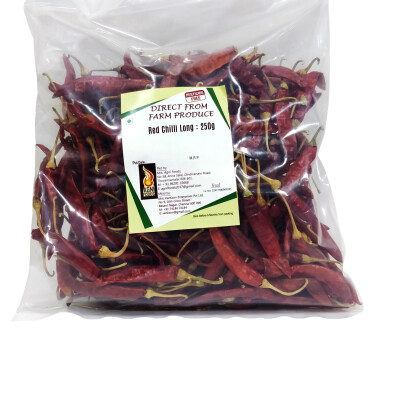 RED CHILLI LONG