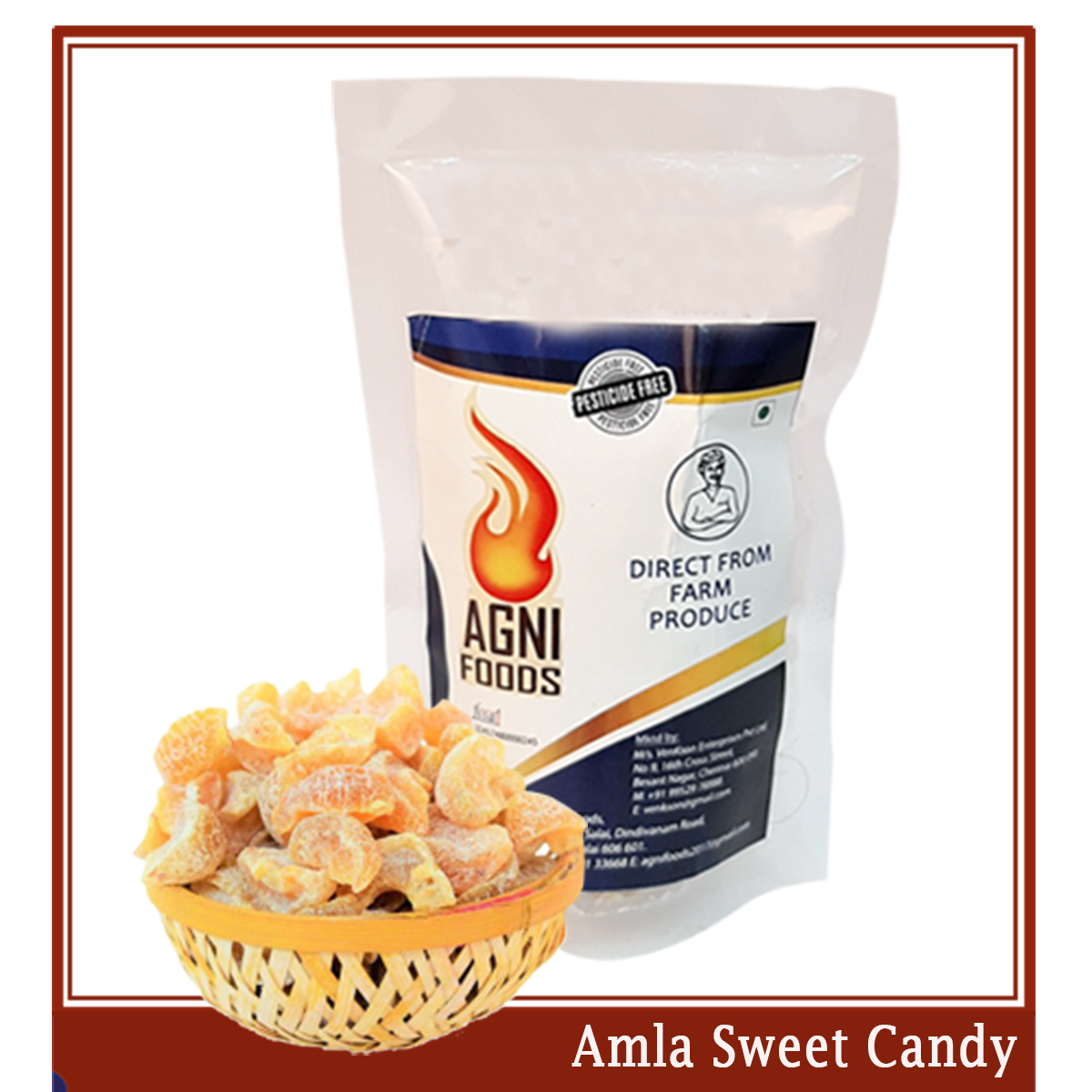 Sweet Amla Candy: A Delicious Way to Enjoy the Power of Vitamin C