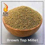 BROWN TOP MILLET