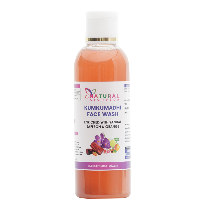 Kumkumadhi Face Wash - Fruits & Herbs