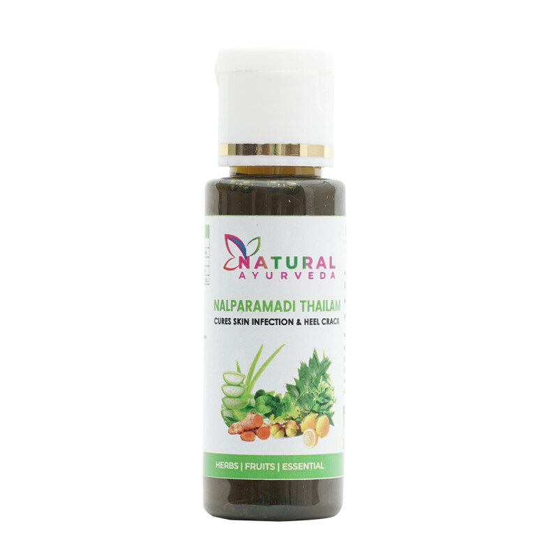 Nalpamaradi Thailam - Skin Irritation Cure