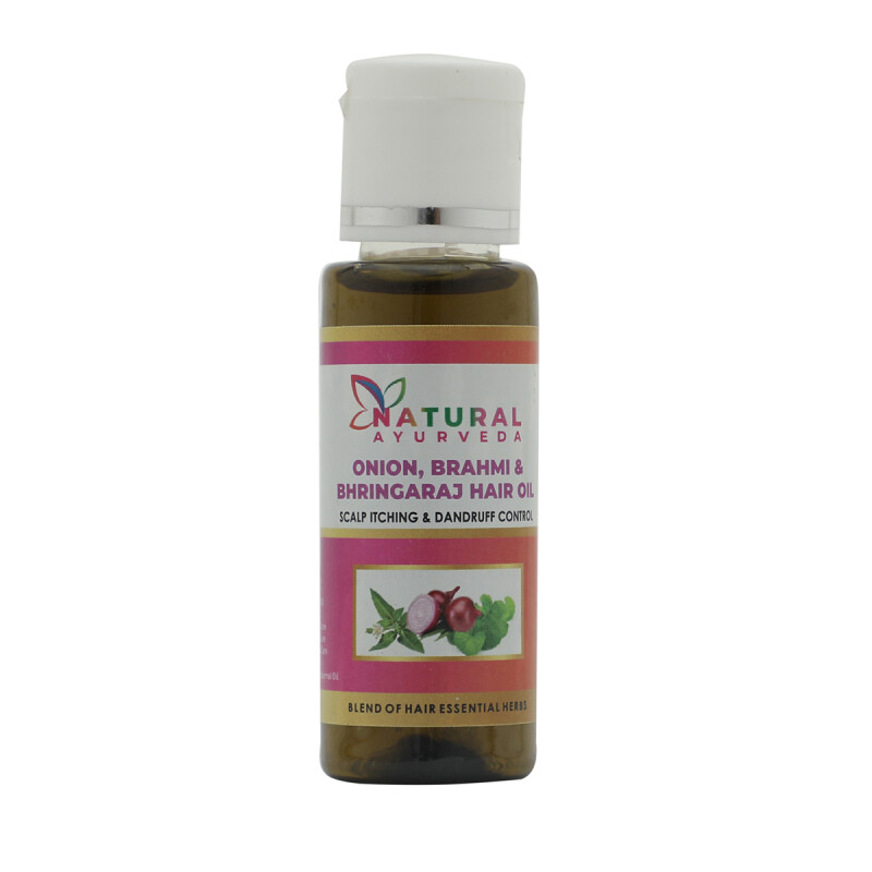 Onion, Brahmi & Bhrngaraj Hair Oil