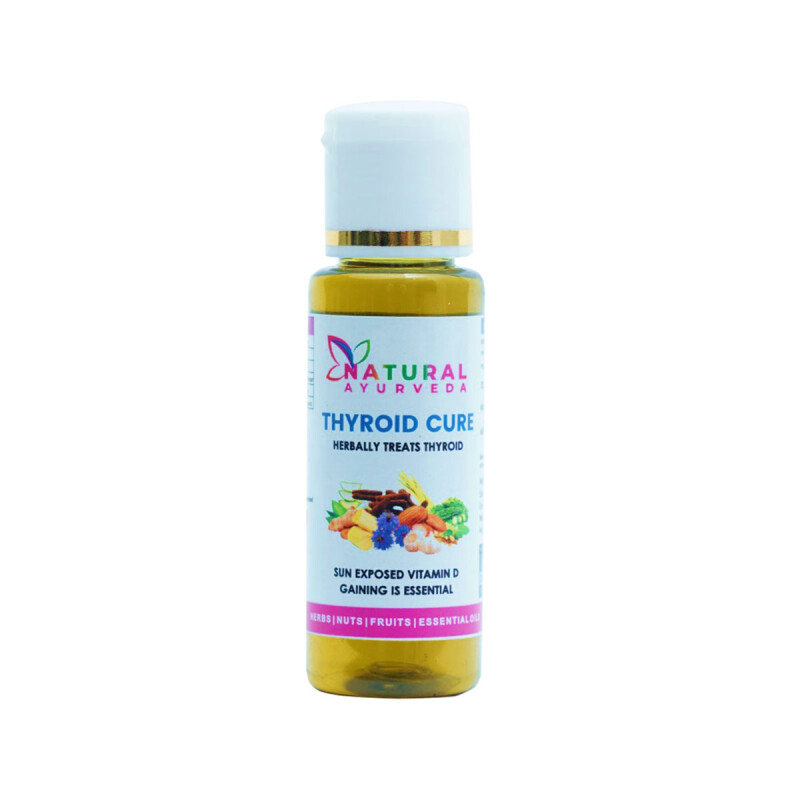 Thyroid Cure - External Use Oil for Thyroid