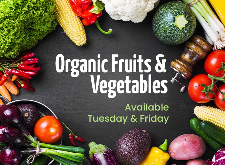 The best Organic Fruits & Vegetables Online